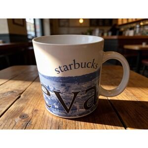 VNT Starbucks‎ City Collector Series Geneva Switzerland Collectible Coffee Cup